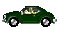 緑の車