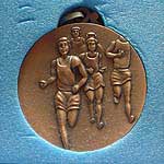 体育祭の部活対抗リレー３位メダル