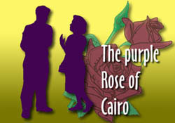 カイロ紫のバラ