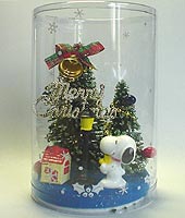 スヌーピーのミニ・クリスマスツリー