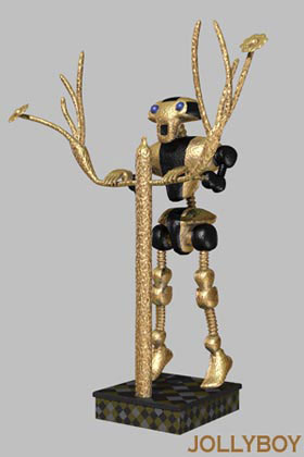 聖樹とロボット