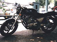 ヤマハSRX400
