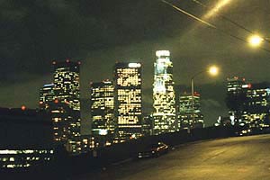 L.A.の夜景